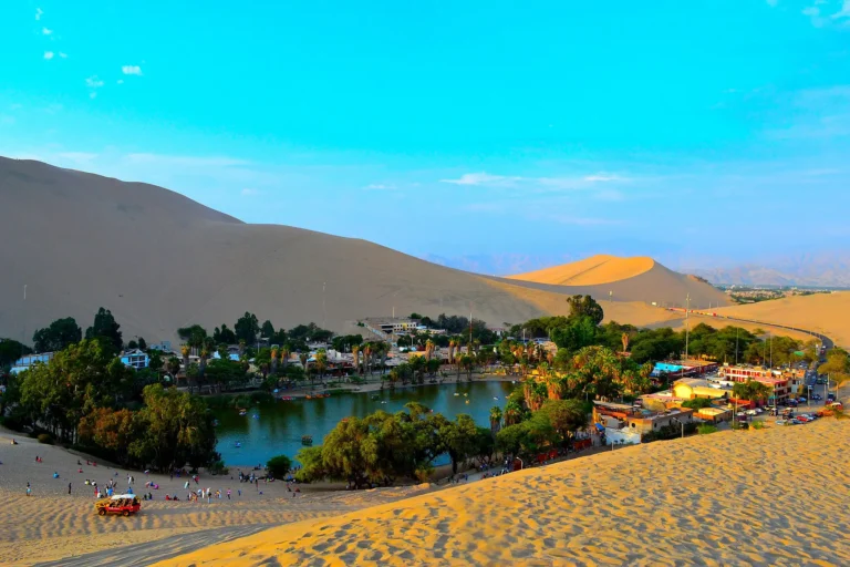 Full day ballestas y oasis de huacachina + bugguies y tubulares de 1 día