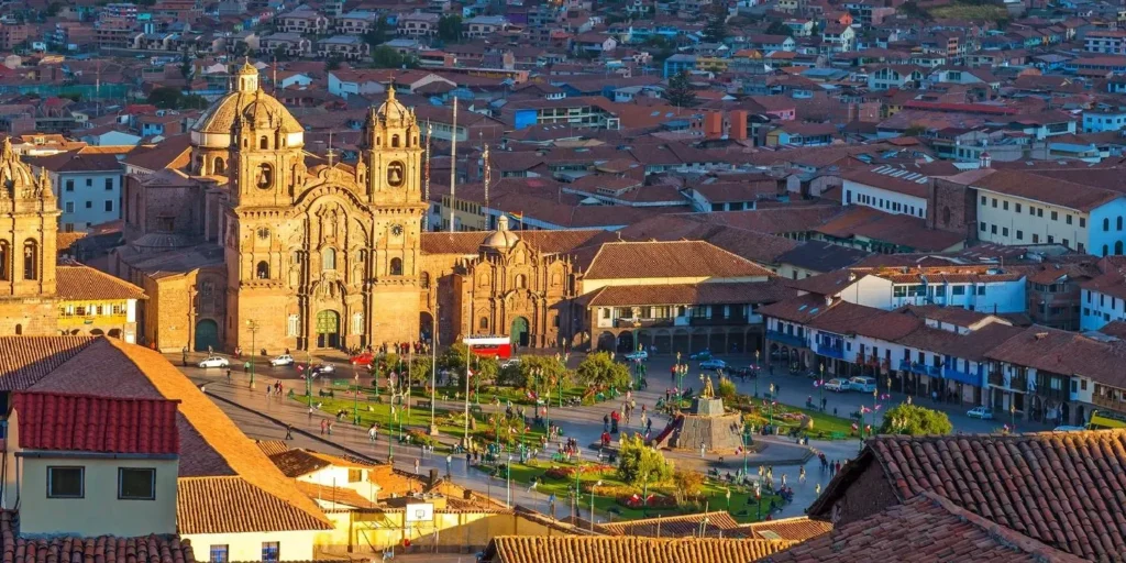 Plaza de Armas Cusco