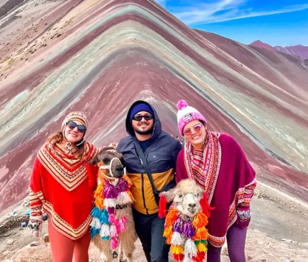 Trekking a la montaña de 7 colores