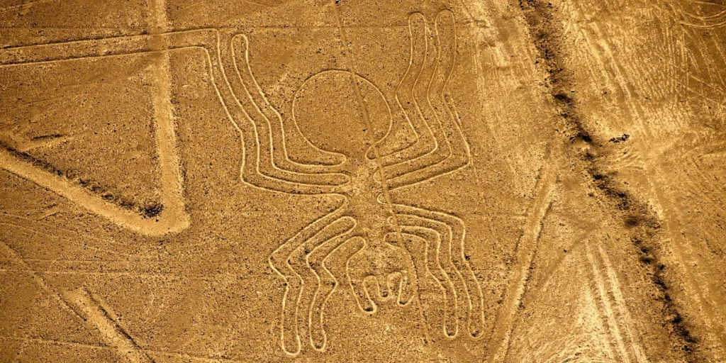 Linea de Nazca Araña
