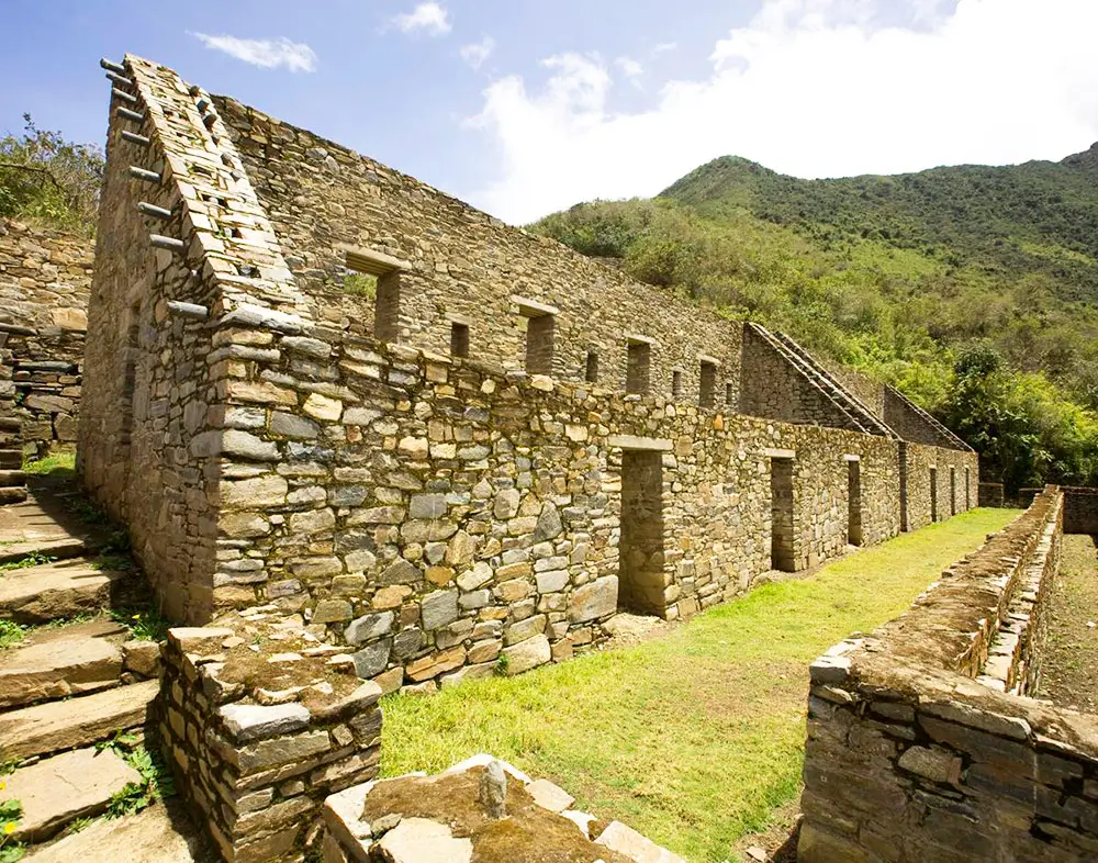 Choquequirao –  4 dias / 3  noches