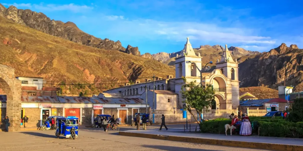 Descubre el Encanto de Chivay Tradición y Cultura en el Valle del Colca