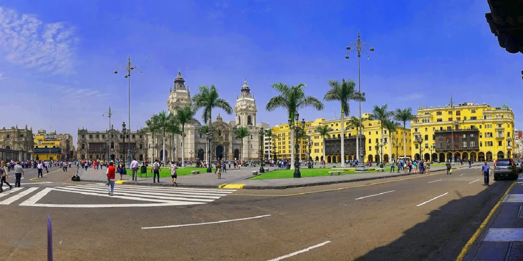 Plaza de Armas Lima