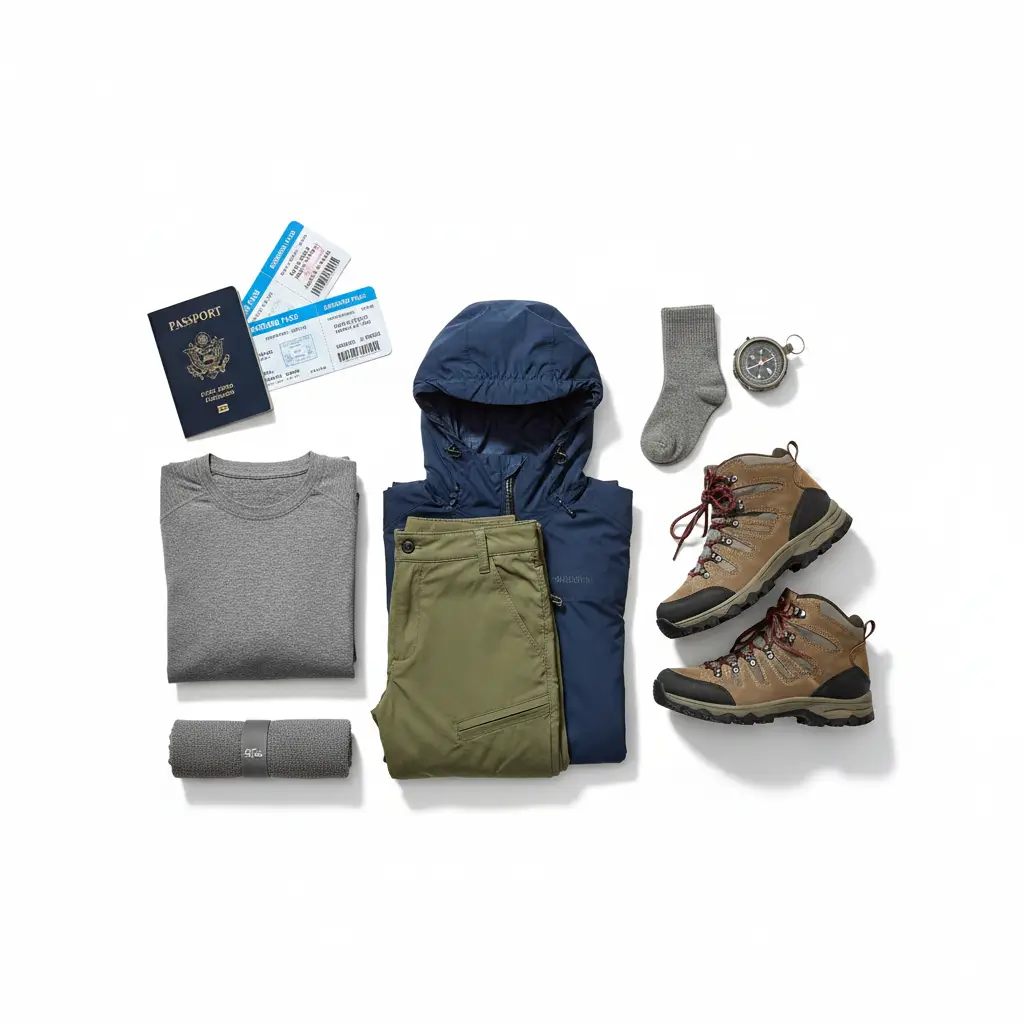 Qué llevar en la mochila para el Camino Inca: checklist definitivo