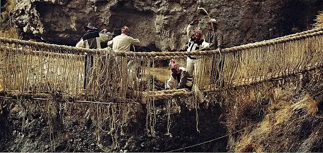 Puente Inca Q’eswachaka