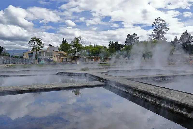 Centro Turístico Baños del Inca