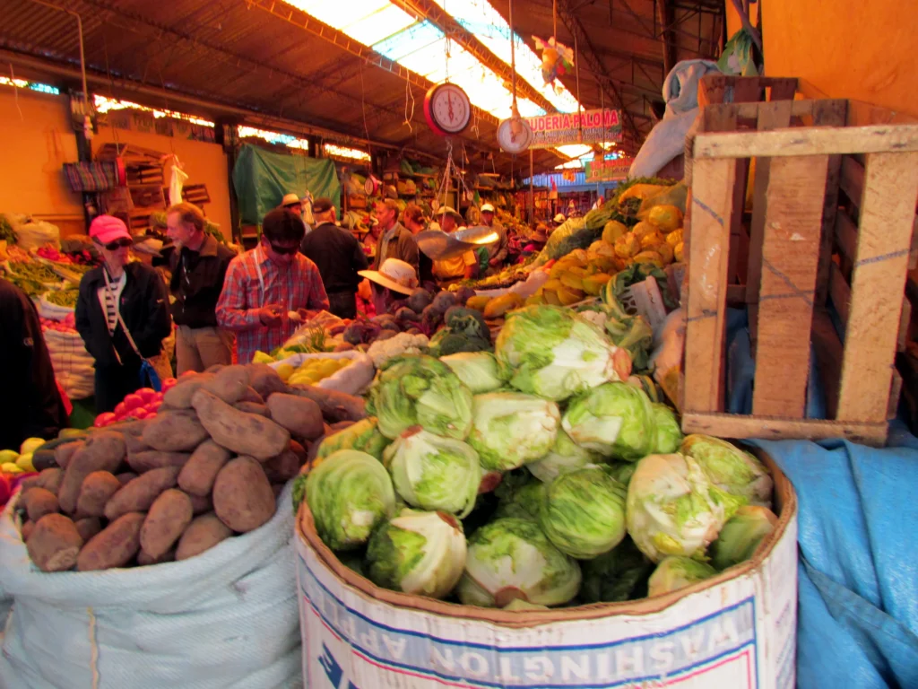 Mercado Central de Puno: comida típica, jugos y experiencia local